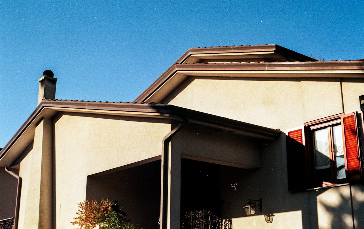 A Richmond-area home with clean, well-maintained gutters